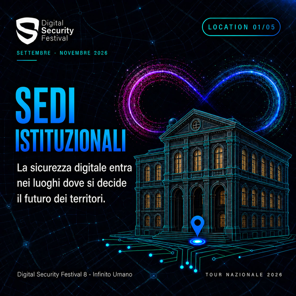 Location del festival, 1