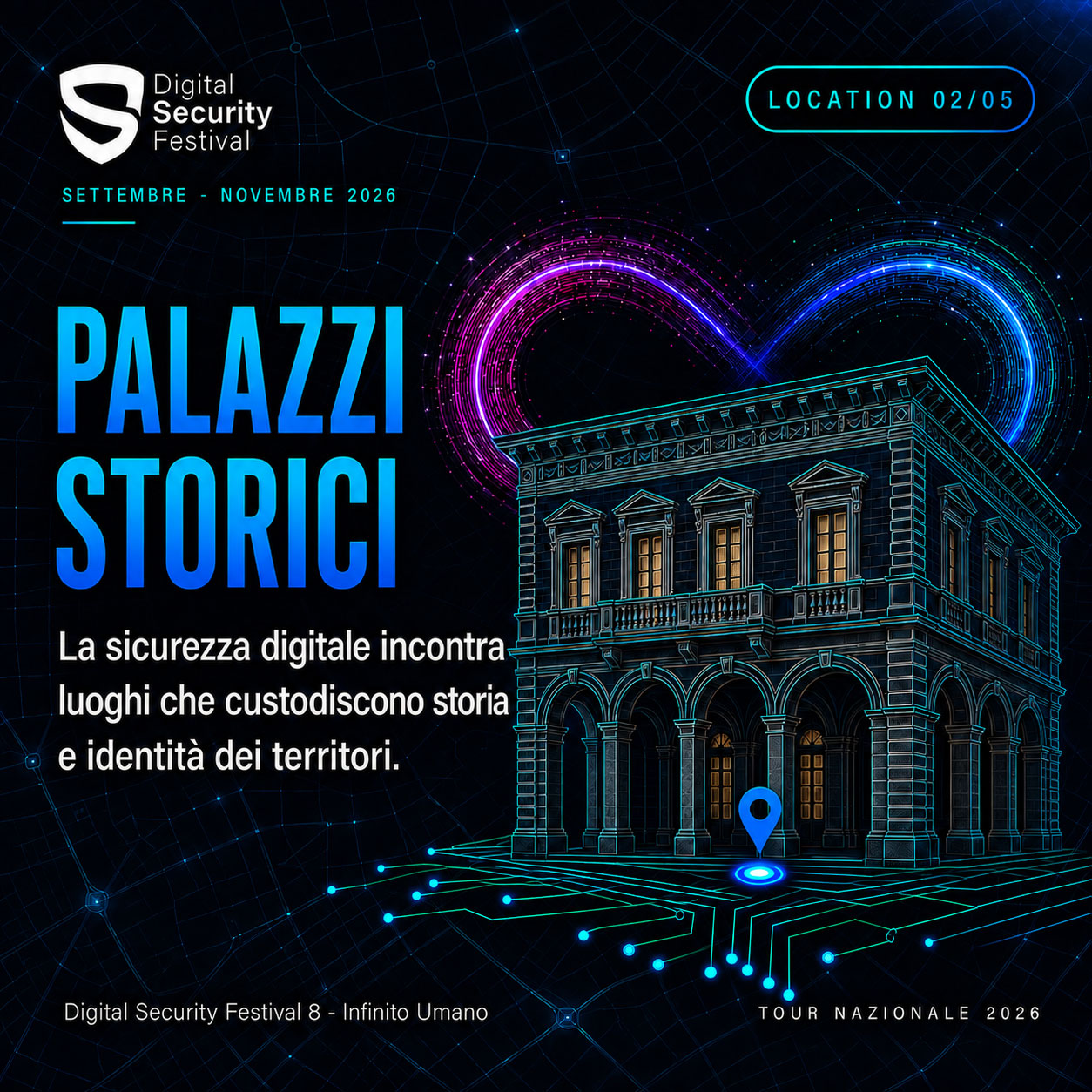 Location del festival, 2