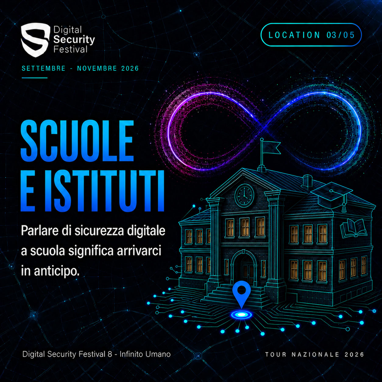 Location del festival, 3