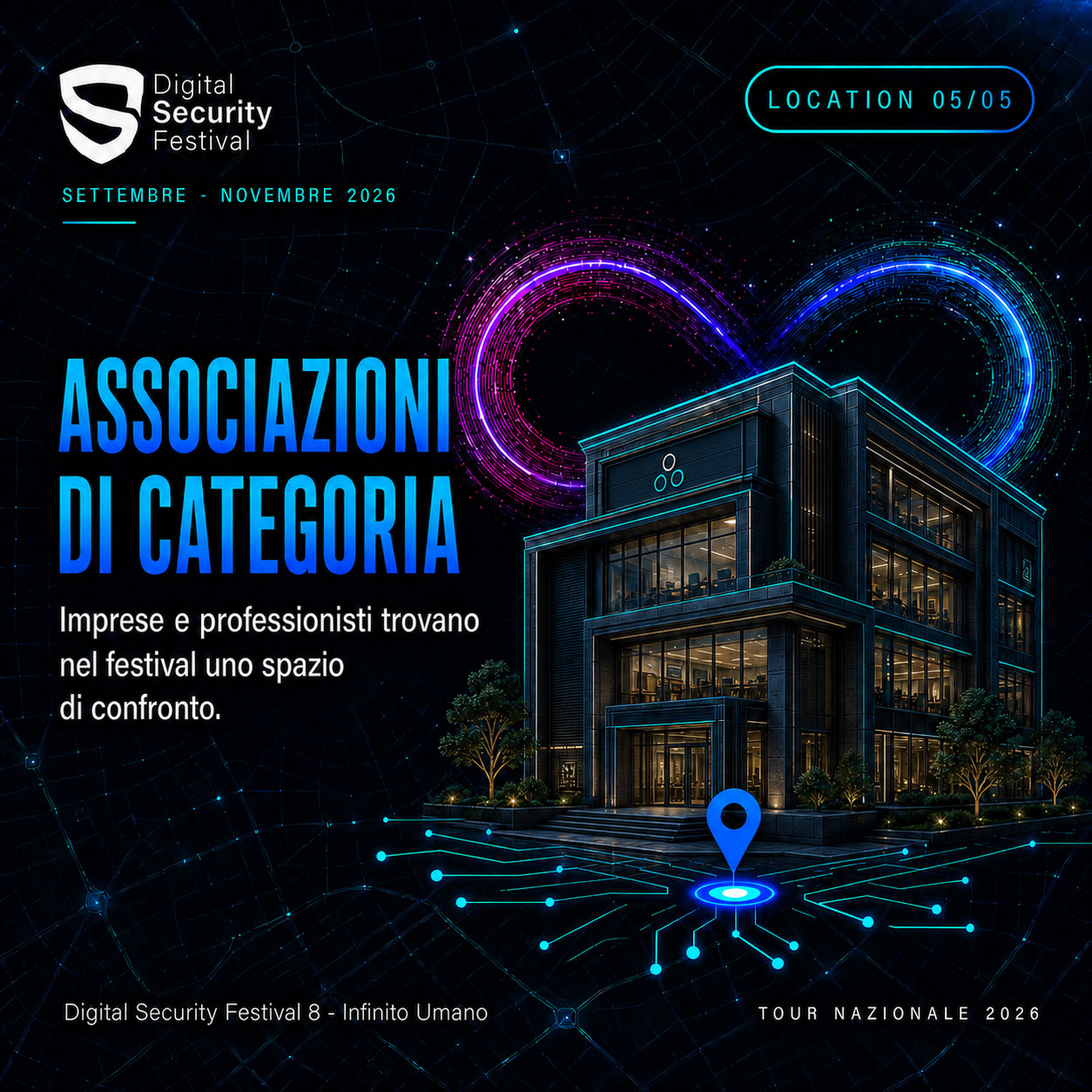 Location del festival, 5