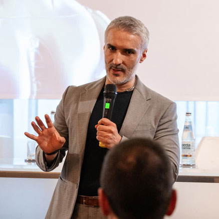 Anis Sefidanis, docente universitario, relatore al Digital Security Festival