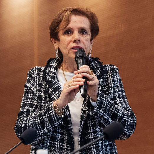 Anna Vaccarelli, presidente Clusit, relatrice al Digital Security Festival
