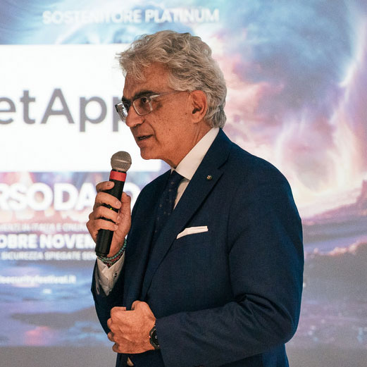 Antonio Teti, Comitato di Coordinamento Strategia Nazionale IA, relatore al Digital Security Festival