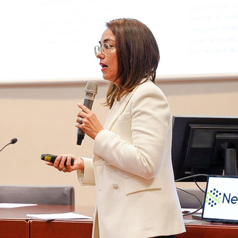 Claudia Ogriseg, avvocata e Data Protection Officer, relatrice al Digital Security Festival