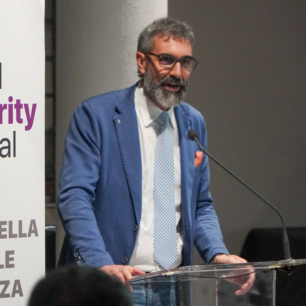 Manuel Cacitti, CEO Karmasec, relatore al Digital Security Festival