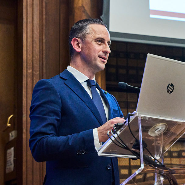 Mauro Conti, Full Professor all'Università di Padova, relatore al Digital Security Festival
