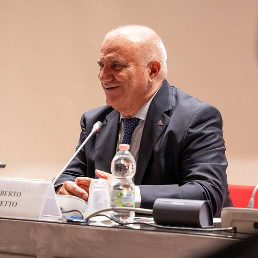 Umberto Rapetto, presidente dell'Autorità Garante Privacy di San Marino, relatore al Digital Security Festival