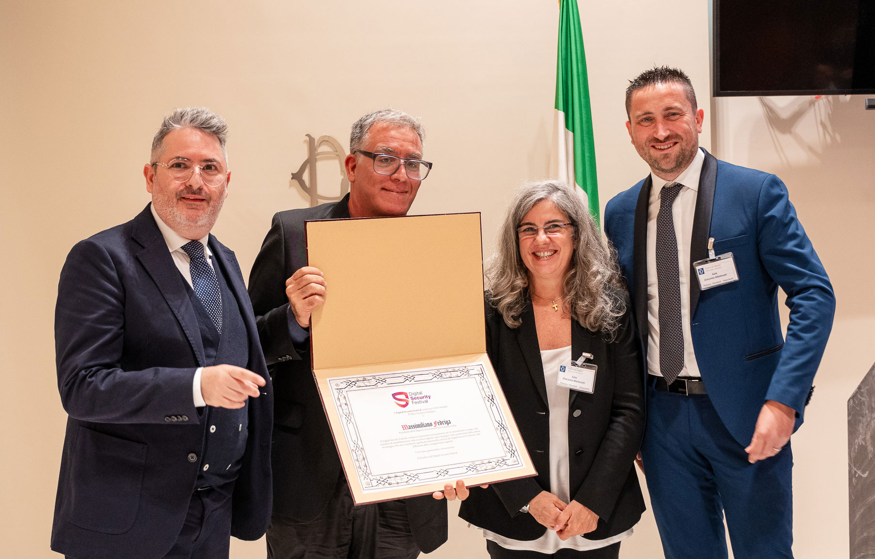 Cerimonia di consegna del DSF Award, Roma 2025